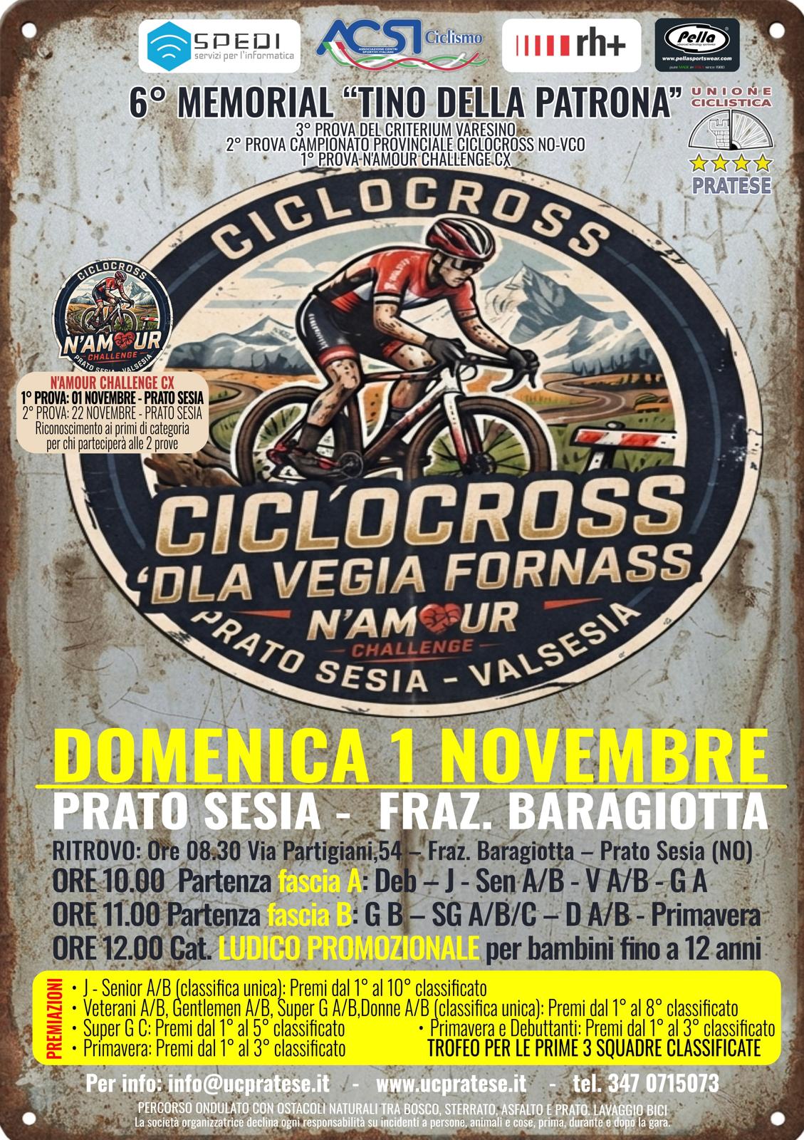 Ciclocross 01/11/2026