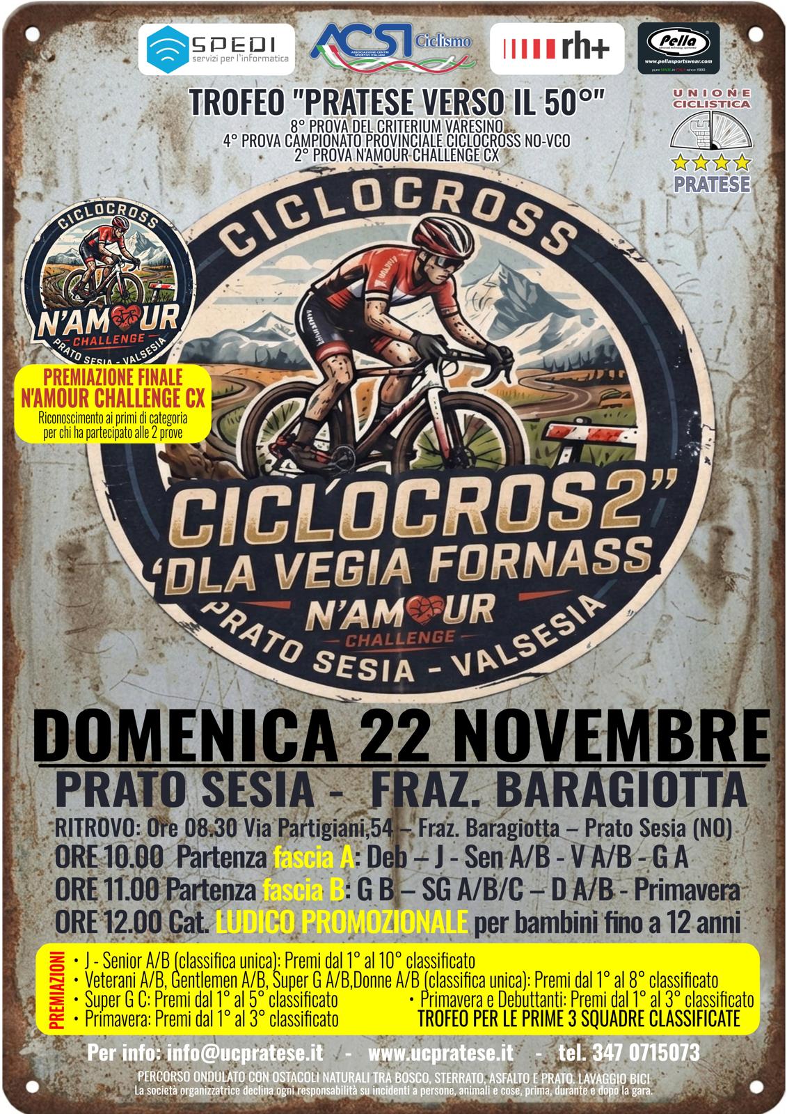 Ciclocross 22/11/2026